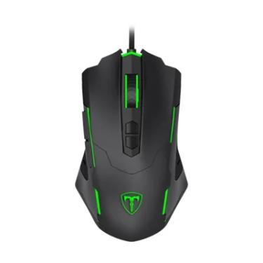 Imagem de Mouse Gamer T-dagger, Brigadier, LED Verde, 7200dpi - T-tgm206