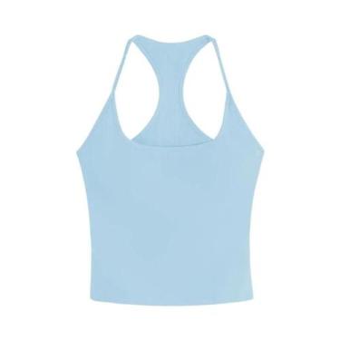 Imagem de Top De Pilates Feminino Com Efeito Push-Up, Respirável, Sutiã Esportiv