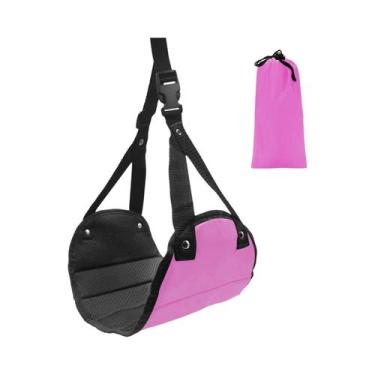 Imagem de Rede De Descanso Portátil Para Pés - Essencial Para Viagens, Escritóri