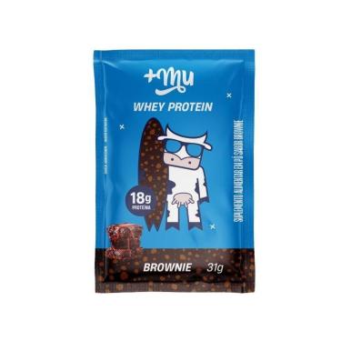 Imagem de Whey Protein Brownie Mais Mu 31g-Unissex