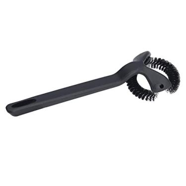 Imagem de KIMISS Escova de Limpeza para café Mac – Escova de Cotovelo Redondo Destacável Com Cabo Curto para Cabeça de Fermentação e Ferramentas de Limpeza de Moedor (51mm 21x6,4cm)