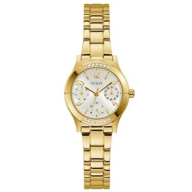 Imagem de Relógio Guess Feminino Multifunção Gw0413l2 Dourado