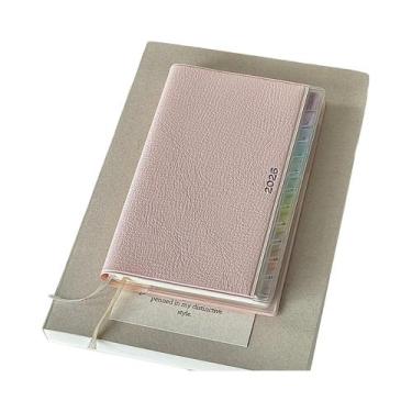 Imagem de Caderno Diário Rainbow Index INS 2026: Planner Mensal E Semanal, Agend