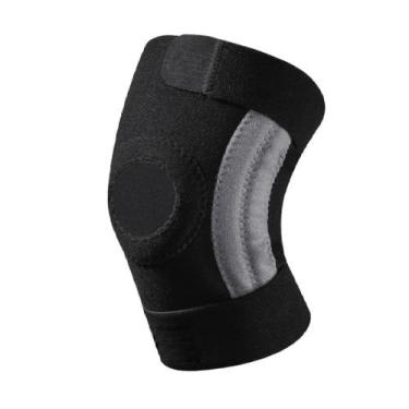 Imagem de Joelheira Articulada Compressão Ortopédica Alivia Dores Academia Espor