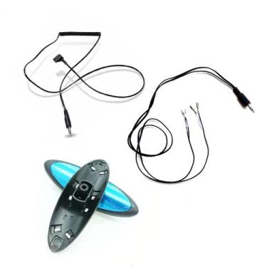 Imagem de Sensor Hand Grip Com Fio Bicicleta Spinning Ergometrica Esteira Academ