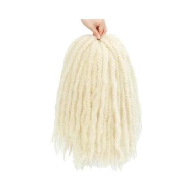Imagem de Extensões De Cabelo Sintético Afro Kinky Marley Twist Para Tranças, 10