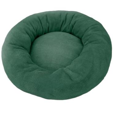 Imagem de Cama Ninho Soft Gato e Cachorro 50cm cama pet cama para gato cama para gatos caminha de cachorro(Verde Musgo)