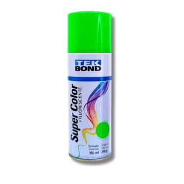 Imagem de Tinta Spray TekBond Verde Fluorescente 350ml