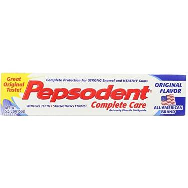 Imagem de Pepsodent Creme Dental Complete Care Sabor Original 5,5 Oz