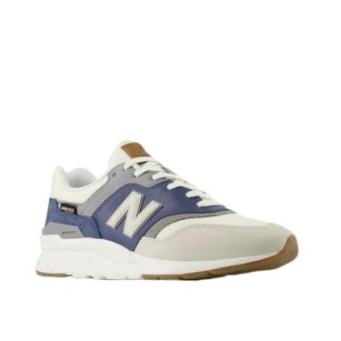 Imagem de New Balance 997H V1 Classic Tênis masculino, Branco/sal marinho/índigo vintage, 39