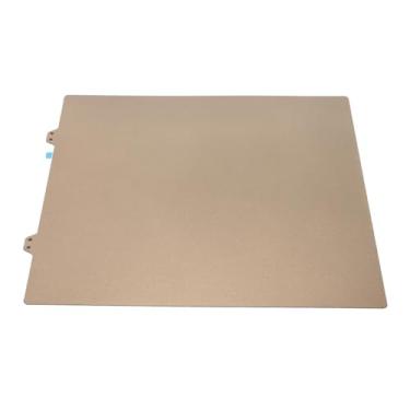 Imagem de Generic Placa de Aço Colorida da Mola de Pey Pei, Placa de Aço da Impressora 3d 2 Texturas de Impressão 355x355mm Fácil Instalação para Acessórios Impressora 3d (de de filme impresso em