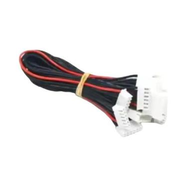 Imagem de Carregador De Bateria Com Fio De Extensão De Silicone E Conector JST-X