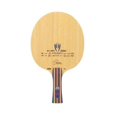 Imagem de Raquete De Tênis De Mesa Para Iniciantes LOKI Kirin K1-T 5, 7 Camadas 