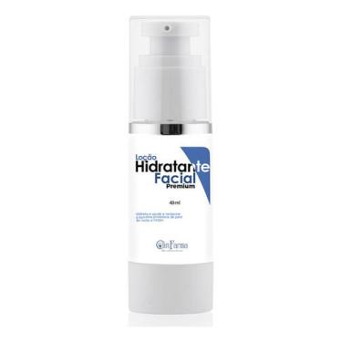 Imagem de Loção Hidratante Facial Premium - Textura Super Leve - 40ml - Clinfarm