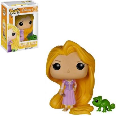 Imagem de Funko Pop Disney Enrolados 147 Rapunzel e Pascal