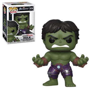 Imagem de Funko Pop Marvel Avengers Gameverse 629 Hulk Tech Suit