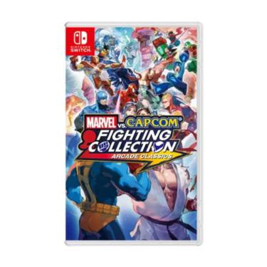 Imagem de Marvel vs. Capcom Fighting Collection Arcade Classics Switch