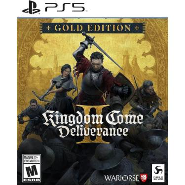Imagem de Kingdom Come Deliverance II Gold Edition - PS5