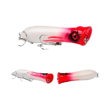 Imagem de Isca Artificial Flutuante Topwater Popper De 8cm-12g Para Pesca Em Águ