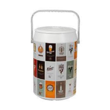 Imagem de Cooler Veleiro Empório Retrô com Alça Injetada 42 Latas - Anabell