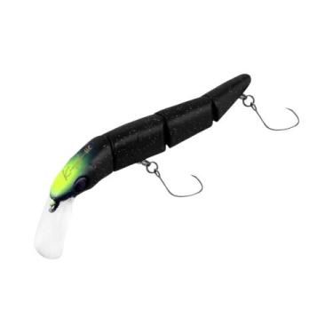 Imagem de Isca Artificial Minnow De 70mm, Afundante, 4 Seções, 4.3g, Anzol Simpl