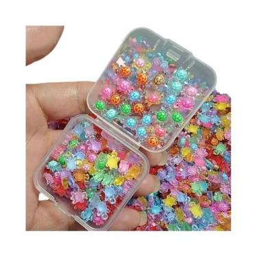 Imagem de Figuras De Tartaruga Em Resina Que Brilham No Escuro, 100-500 Peças, M