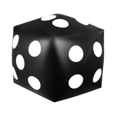 Imagem de Dado Inflável Gigante De PVC Para Jogos De Tabuleiro Ao Ar Livre E Em 