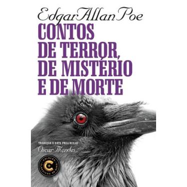 Imagem de Livro - Contos de terror, de mistério e de morte