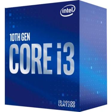 Imagem de Processador Intel Core I3-10100, 3.60GHz (4.3GHz Turbo), Cache 6MB, LGA 1200 - BX8070110100