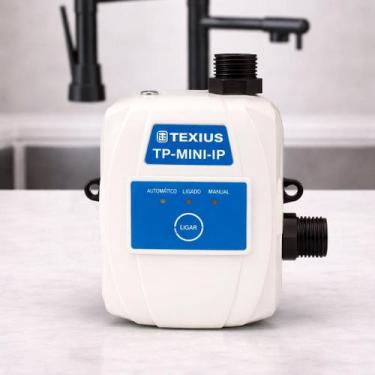 Imagem de Pressurizador Água Automatica Bivolt Tp 80w Texius 110v/220v