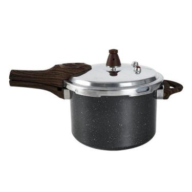 Imagem de Panela De Pressão Brinox Ceramic Life  4,2 Litros, Pressure Indução, G