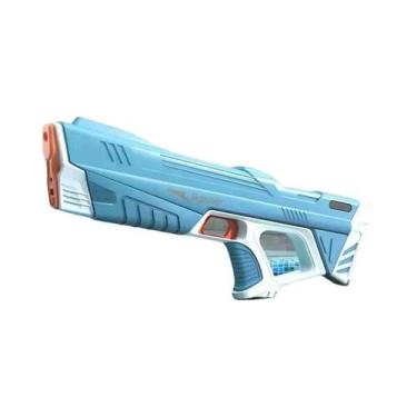 Imagem de Brinquedo De Pistola De Água Elétrica Portátil De 43cm Para Crianças E