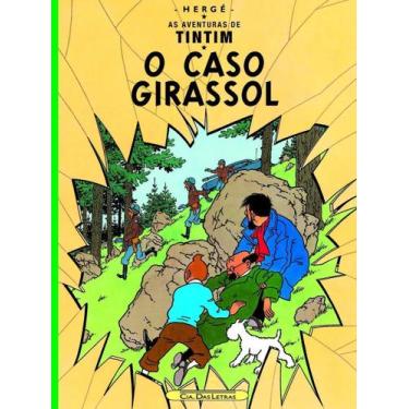 Imagem de Caso Girassol, o - Tintim - QUADRINHOS NA CIA, Sortido