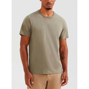 Imagem de Camiseta Manga Curta Hering 0299 Masculina Original Slim Algodão T. P/