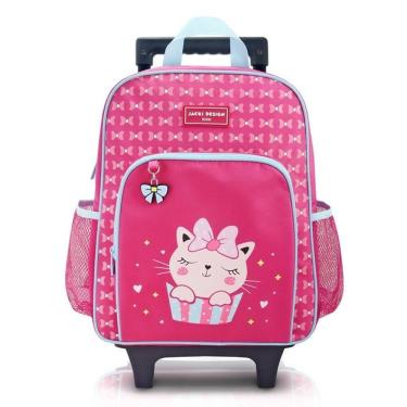 Imagem de Mochila Com Rodinhas - Pimpolhos Pink