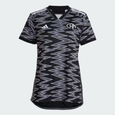 Imagem de Camisa Atlético Mineiro III 24 Adidas Feminina-Feminino