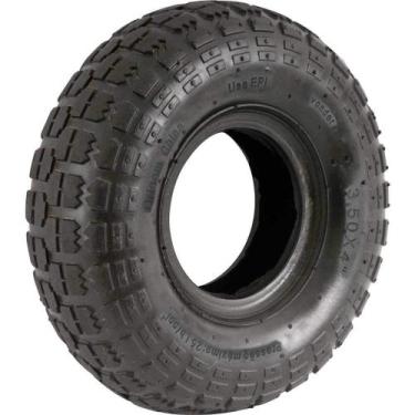 Imagem de Pneu Para Carrinho 3,50" x 4", 2 Lonas, Vonder