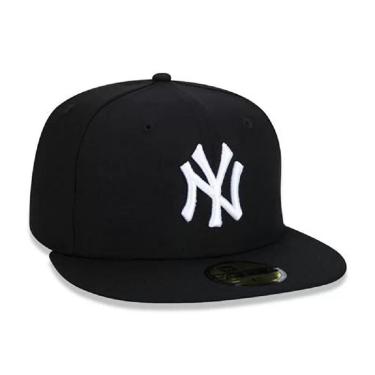 Imagem de Boné New Era New York Yankees Aba Reta Fechado 59FIFTY-Masculino