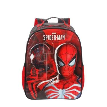 Imagem de Mochila De Costas Infantil Escolar Homem Aranha X1 - Xeryus