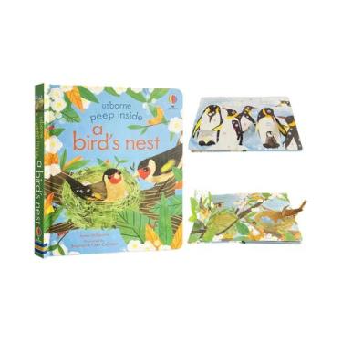 Imagem de Livro Ilustrado Em Inglês Para Educação Infantil, Usborne, Olhe Por De