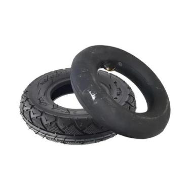 Imagem de Câmara De Ar Pneumática 2.50-4 Para Carrinho De Mão, Carrinho Utilitár