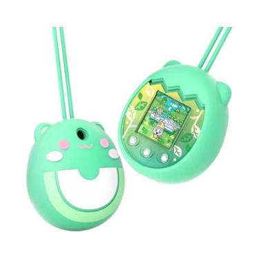 Imagem de Capa Protetora De Silicone Tamagotchi Pix Com Alça De Mão, Capa Macia 