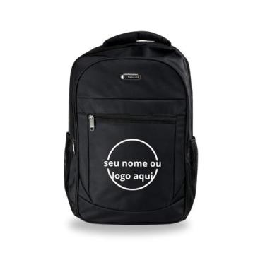 Imagem de Mochila Bolsa Resistente Executiva Personalizada Logo Nome - Mormino