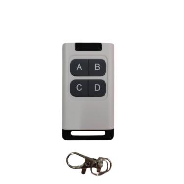 Imagem de Controle para Portao 433Mhz compativel com PPA RCG GAREN Unystem AGL Intelbras Cronnos (Codigo Fixo) - MAQ