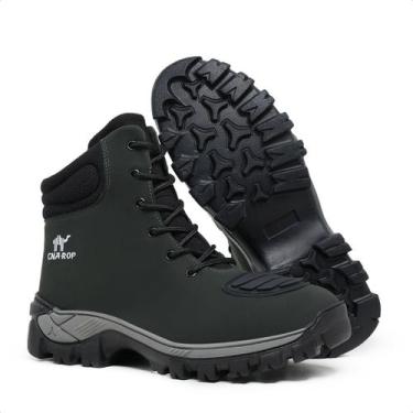 Imagem de Bota Coturno Adventure Masculino Cano Médio Reforçada Cna Trop com Pro