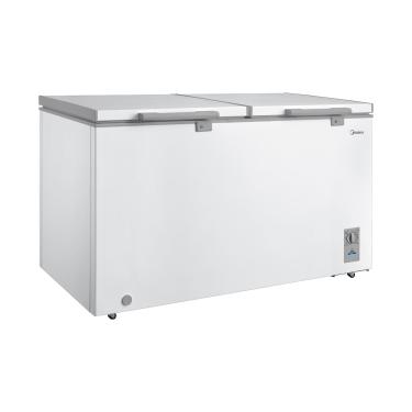 Imagem de Freezer Horizontal Midea MDRC564FZD013 418L Inverter Bivolt Branco