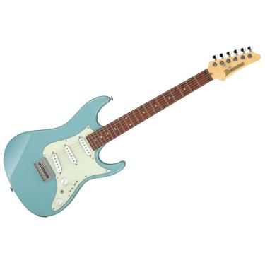 Imagem de Guitarra 6 Cordas Purist Blue Ibanez Azes Series Azes31-prb