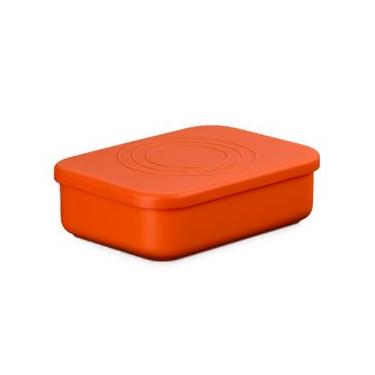 Imagem de POTE DE SILICONE LE CREUSET RETANGULAR 1L LARANJA 42417340900000