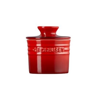 Imagem de POTE DE MANTEIGA LE CREUSET 170ML EM CERÂMICA VERMELHO 80831150600003