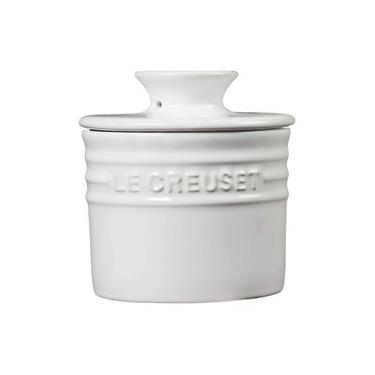 Imagem de POTE DE MANTEIGA LE CREUSET 170ML EM CERÂMICA BRANCO 80831150100003
